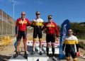 master 50 Cristian González y Amara Hamed, vencedores del II GP Orbea de ciclismo en carretera