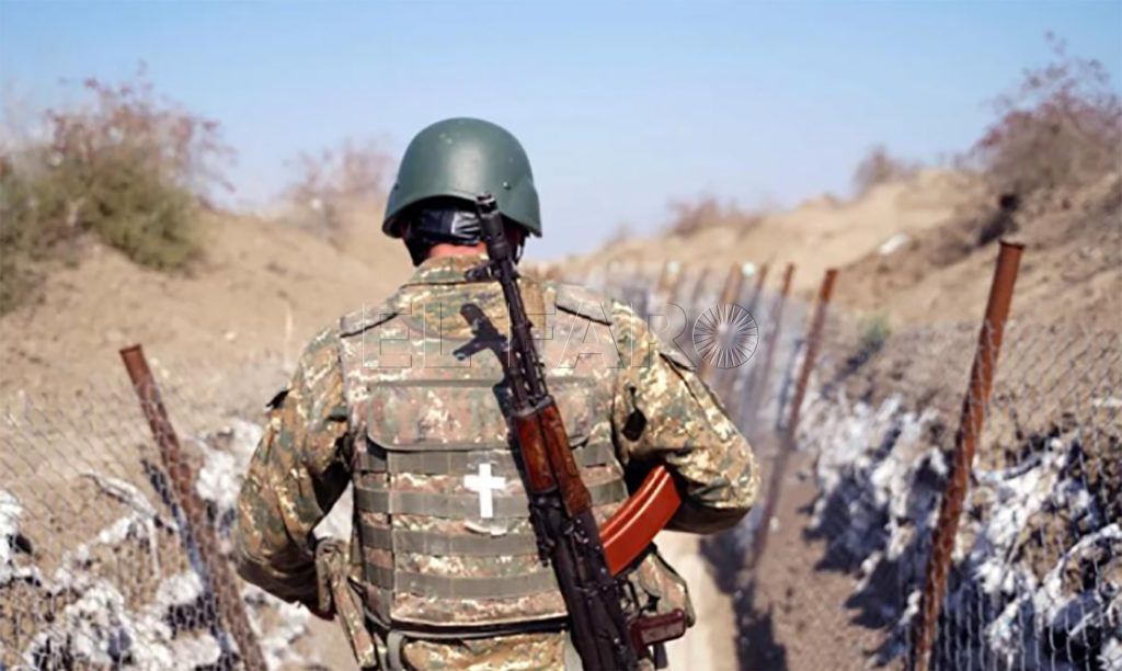militar Nagorno Karabaj, el relato de una crisis humanitaria en el olvido