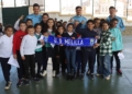 o La UD Melilla visita el CEIP Mediterráneo