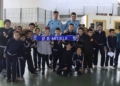 p La UD Melilla visita el CEIP Mediterráneo
