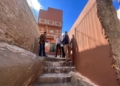 photo1675593336 1 Rachid Bussian, Yonaida Sel Lam y Hassan Mohatar visitan La Cañada