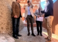 photo1675593336 Rachid Bussian, Yonaida Sel Lam y Hassan Mohatar visitan La Cañada