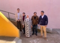 photo1675593336 2 copia 1 Rachid Bussian, Yonaida Sel Lam y Hassan Mohatar visitan La Cañada