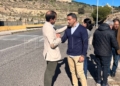 photo1675593336 3 Rachid Bussian, Yonaida Sel Lam y Hassan Mohatar visitan La Cañada