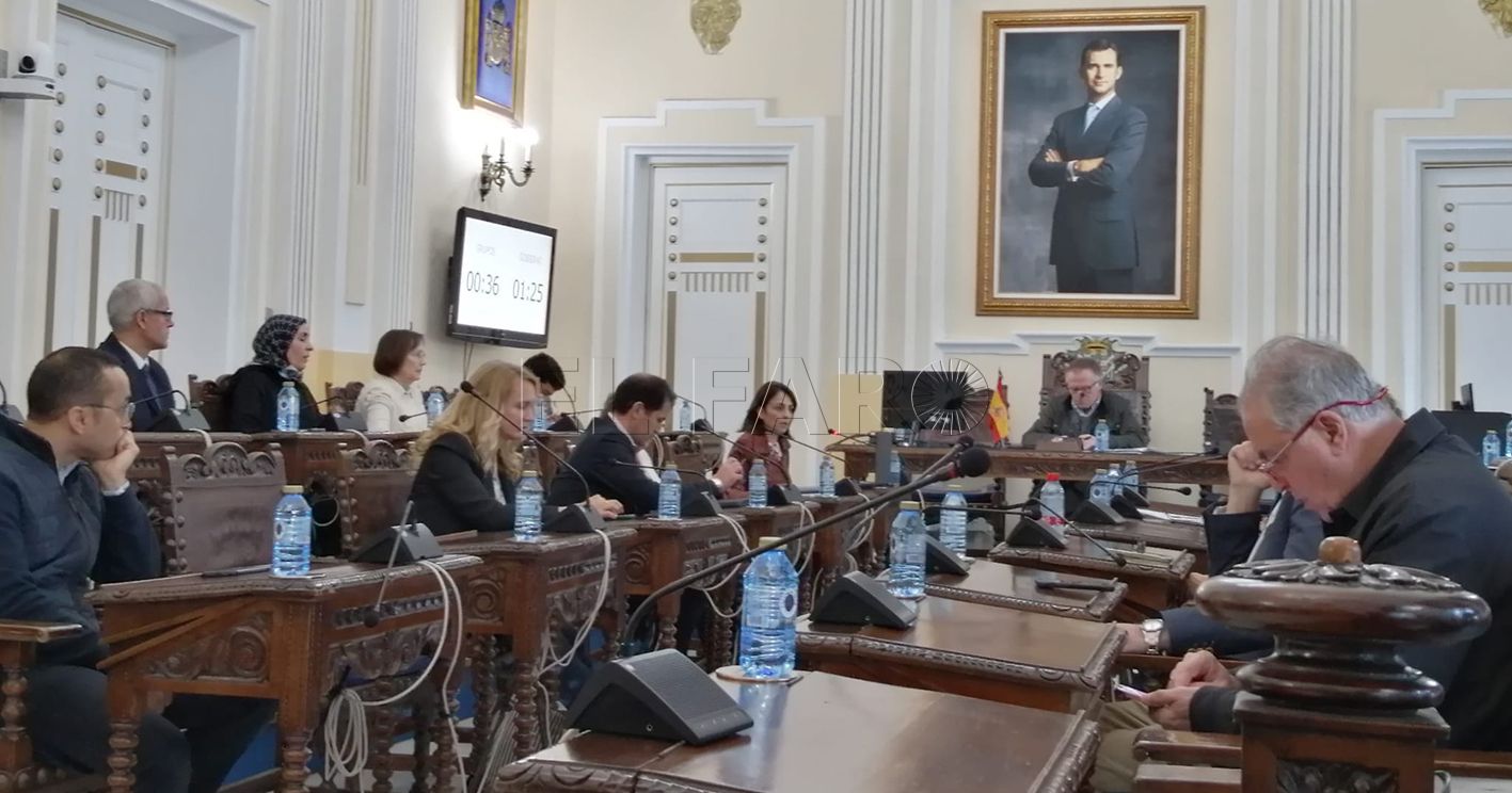 pleno asamblea presupuestos recorte Aprobados los Presupuestos Generales de la Ciudad para 2023