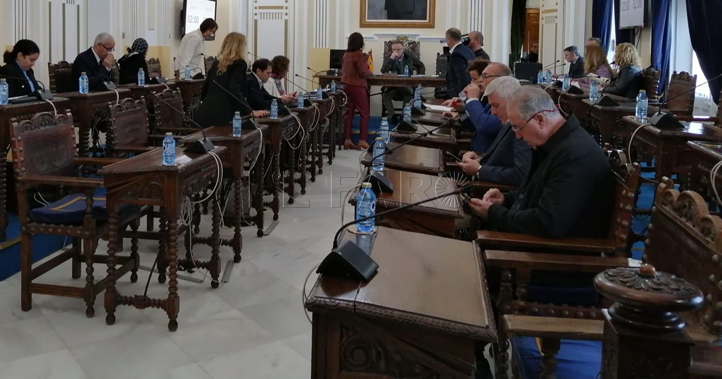 El pleno aprueba los programas de la Ciudad con fondos europeos para el período 2021-2027