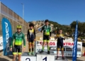 principiante msc Cristian González y Amara Hamed, vencedores del II GP Orbea de ciclismo en carretera