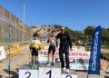 promesa Cristian González y Amara Hamed, vencedores del II GP Orbea de ciclismo en carretera