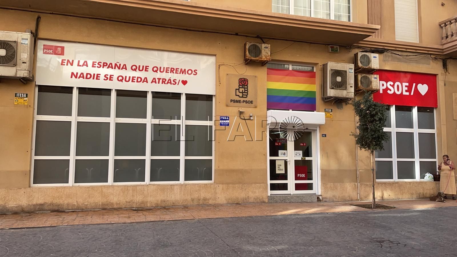 psoe melilla sede El PSOE anuncia acciones legales por la campaña de difamación contra Gloria Rojas y Paqui Maeso