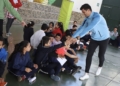 q La UD Melilla visita el CEIP Mediterráneo