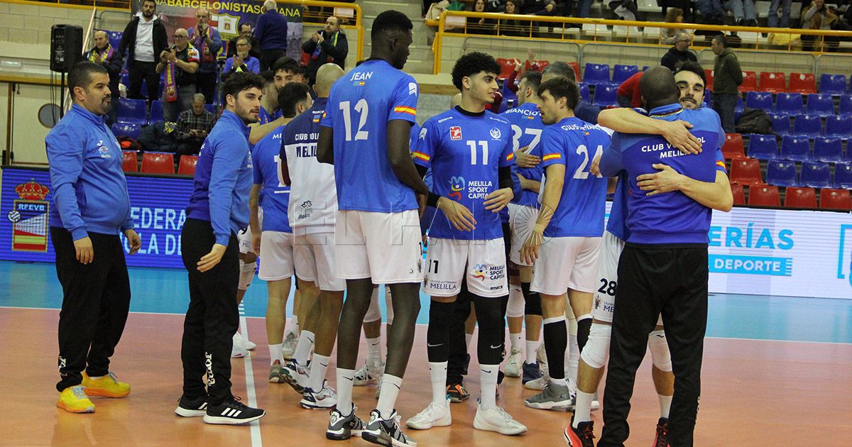 recorrtt El Melilla Sport Capital espera derrotar al anfitrión en su semifinal de la Copa del Rey
