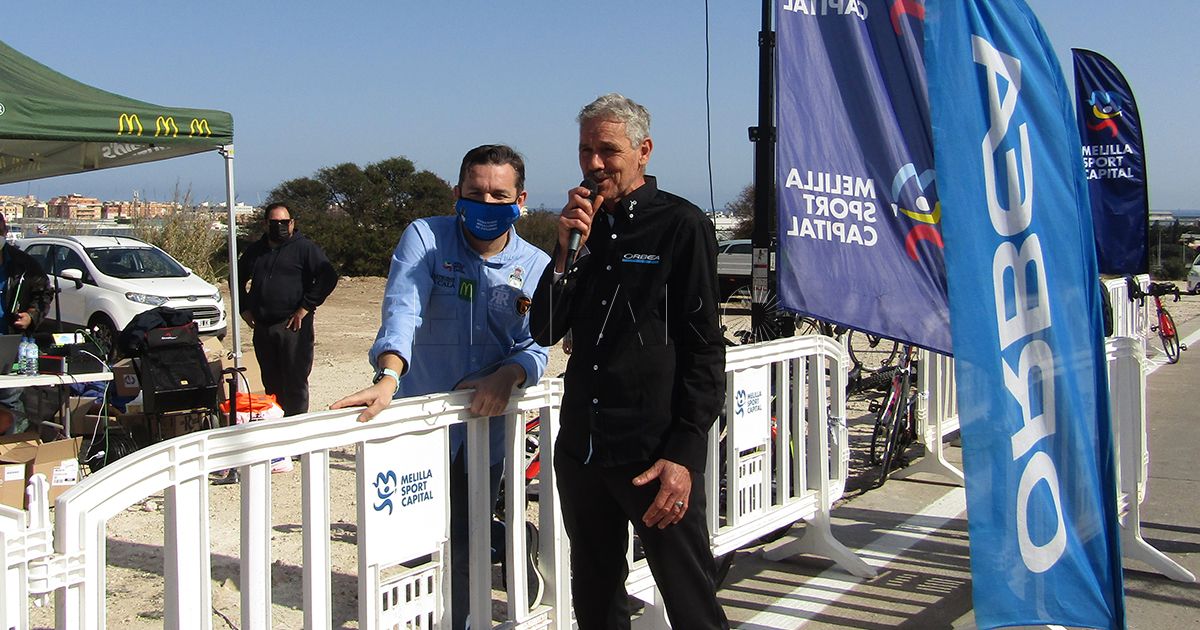 recorte buena El II GP Orbea abre el calendario ciclista de Melilla