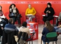 reunión 2 El PSOE se reúne con representantes de sindicatos sanitarios