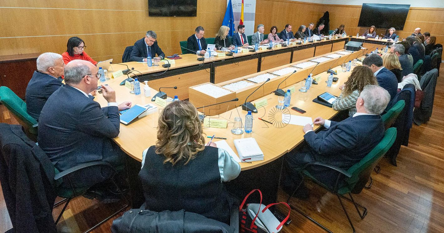 reunión marlaska delegados del gobierno recorte Grande-Marlaska reúne a los delegados del Gobierno para reforzar la ejecución de las políticas de Interior