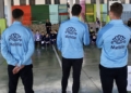 s La UD Melilla visita el CEIP Mediterráneo
