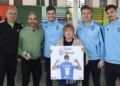 t La UD Melilla visita el CEIP Mediterráneo