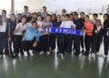 u La UD Melilla visita el CEIP Mediterráneo