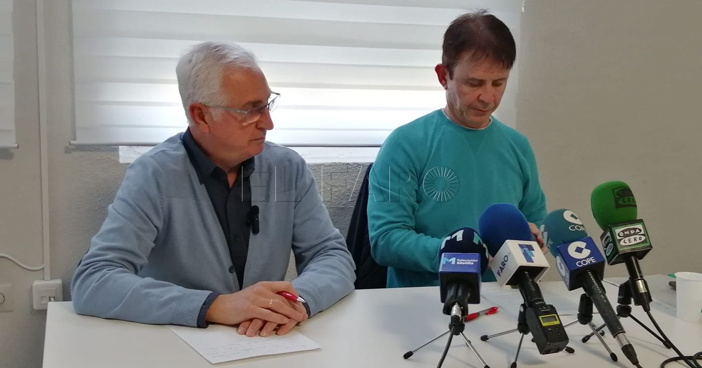vicente castán y luis josé mellado recorte CCOO dice que ha habido 10 bajas psicológicas en TVM durante la gerencia de Yeray Díaz