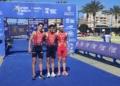 0329a7ae a939 43df 9db5 f29136aac76e Dominio español en el Campeonato Europeo Junior de Triatlón