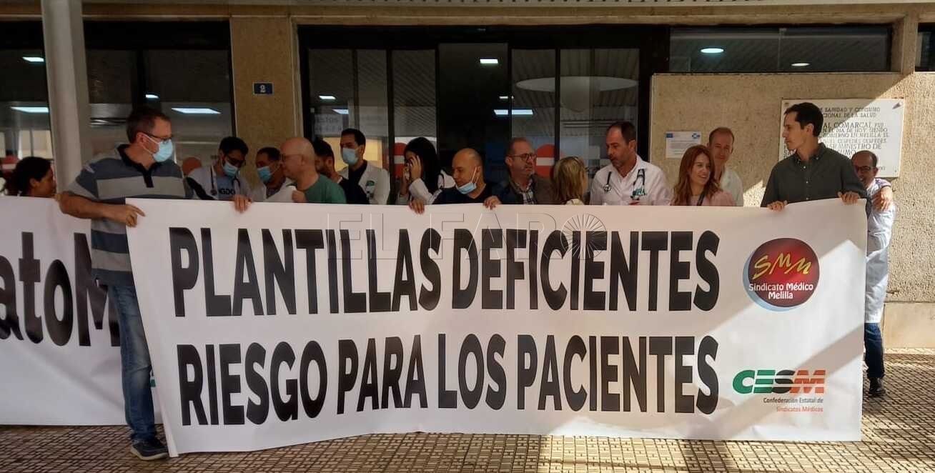 0bb4043d dfc4 454b 947d dee2572db0d4 Ingesa dice que la negociación de la difícil cobertura, las guardias y el complemento específico impiden frenar la huelga de médicos