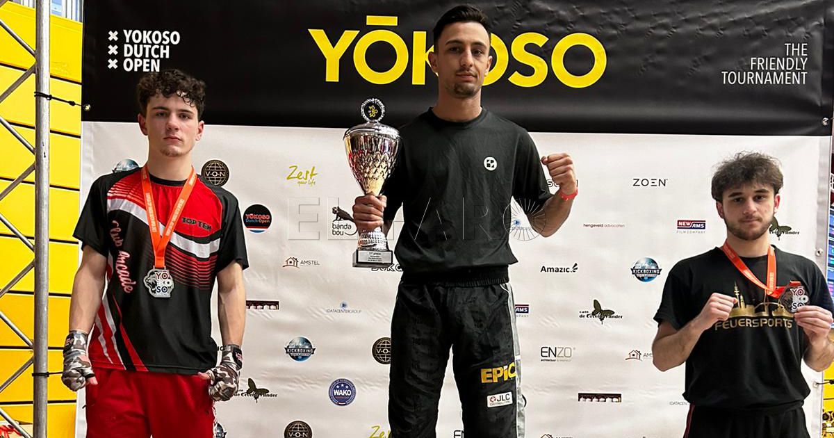 1 5 El melillense Anxo Vidal consigue dos platas de la Yokoso European Cup Austria