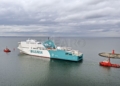 1 7 Baleària incorpora un 'cruise ferry' de nueva construcción con propulsión eléctrica y motores duales a gas para la ruta Málaga-Melilla