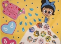 1. Mural del 8M de la Escuela Infantil San Francisco Koala Melilla Las escuelas infantiles de Melilla conmemoran el Día Internacional de la Mujer