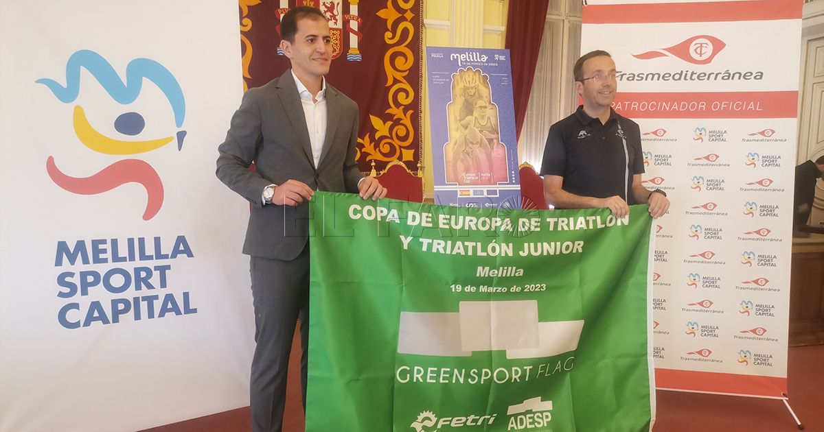 111111 Rachid Bussian: "Melilla respira deporte y del bueno"