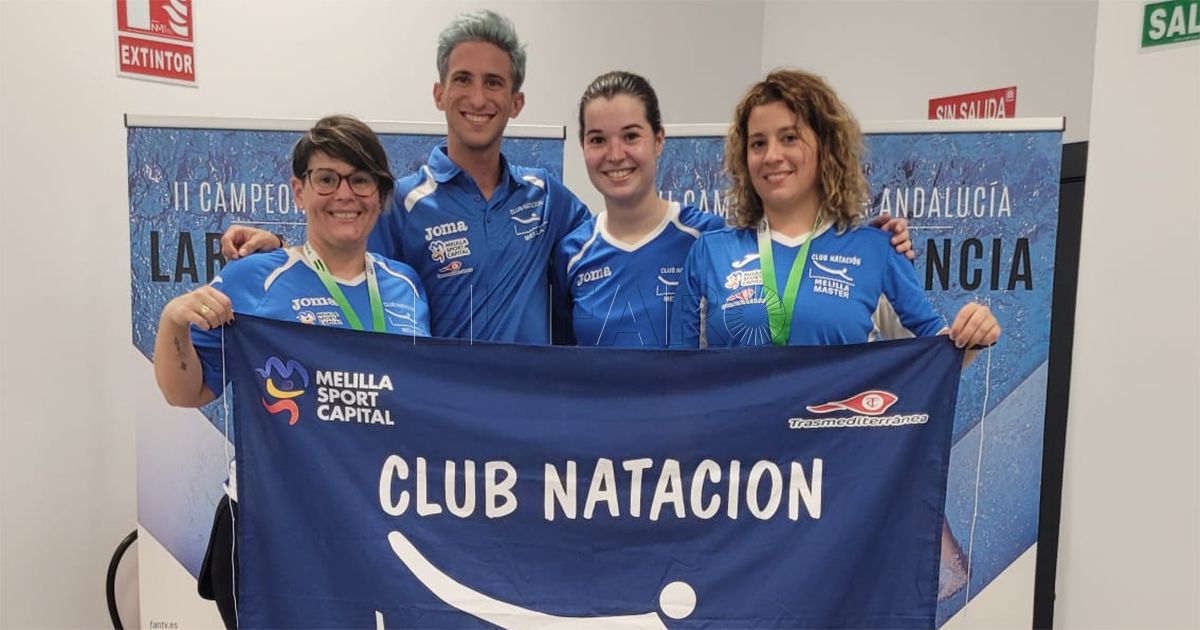 112121212 La natación máster se trae medallas del Andaluz