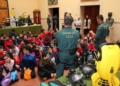 16ca7ded 316b 4a50 b8db 4854c8a7a7e1 Alumnos y profesores del CEIP León Solá visitan la Comandancia de la Guardia Civil