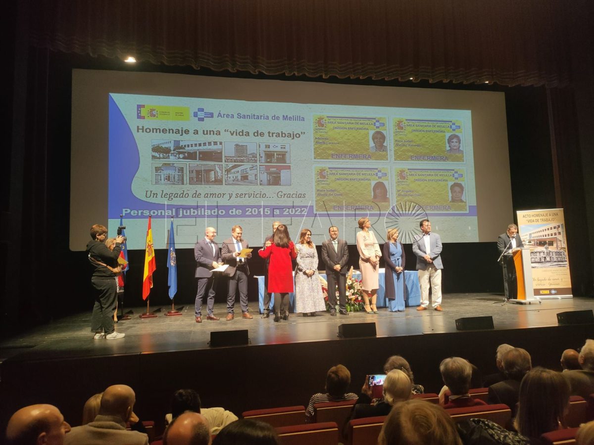 1bb649f6 db66 46be 8863 42e71454bb76 e1678125669448 El Ingesa homenajea a 208 profesionales sanitarios jubilados entre 2015 y 2022