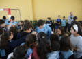 21D 4 La UD Melilla coge fuerzas visitando el CEIP Anselmo Pardo