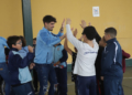 21D 5 La UD Melilla coge fuerzas visitando el CEIP Anselmo Pardo