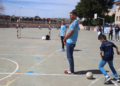 22D 2 3 El CEIP Pintor Eduardo Morillas recibe a los azulinos