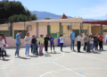 22D 3 3 El CEIP Pintor Eduardo Morillas recibe a los azulinos