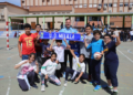 22D 4 3 El CEIP Pintor Eduardo Morillas recibe a los azulinos