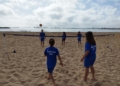 El Campus Femenino de Fútbol Playa 2023 llega hoy a su término