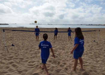 22D 6 3 El Campus Femenino de Fútbol Playa 2023 llega hoy a su término