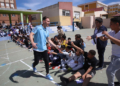 22D 7 2 El CEIP Pintor Eduardo Morillas recibe a los azulinos