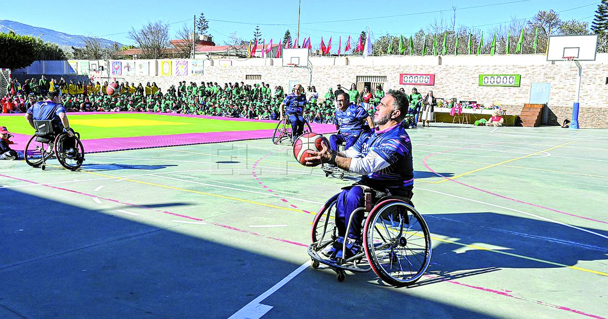 2323233 El silla de ruedas termina su competición regular frente al Churriana