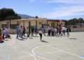 23D 3 2 El CEIP Pintor Eduardo Morillas recibe a los azulinos