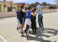 El CEIP Pintor Eduardo Morillas recibe a los azulinos