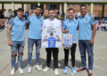 23D 6 1 El CEIP Pintor Eduardo Morillas recibe a los azulinos