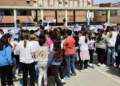 23D 7 1 El CEIP Pintor Eduardo Morillas recibe a los azulinos