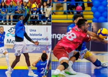 Jean Pascal y Unai Larrañaga, jugadores del MSC Voleibol, entran en la lista de 32 preseleccionados de Miguel Rivera.