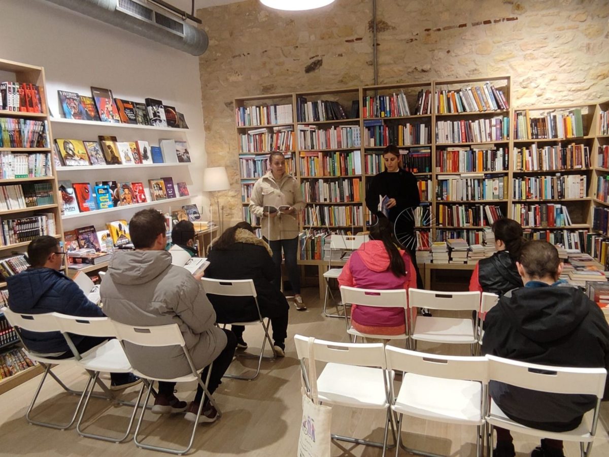 25e9c8a5 da5e 433b 88dc de3dbff04909 e1677776968304 Aspanies inaugura un club de lectura para acercar la literatura a las personas con discapacidad intelectual