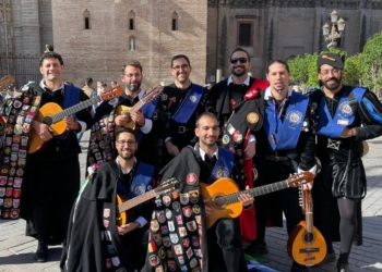 315552177 575030117957204 8146387777369221328 n La Tuna Universitaria de Oxford estará en Melilla este sábado por primera vez
