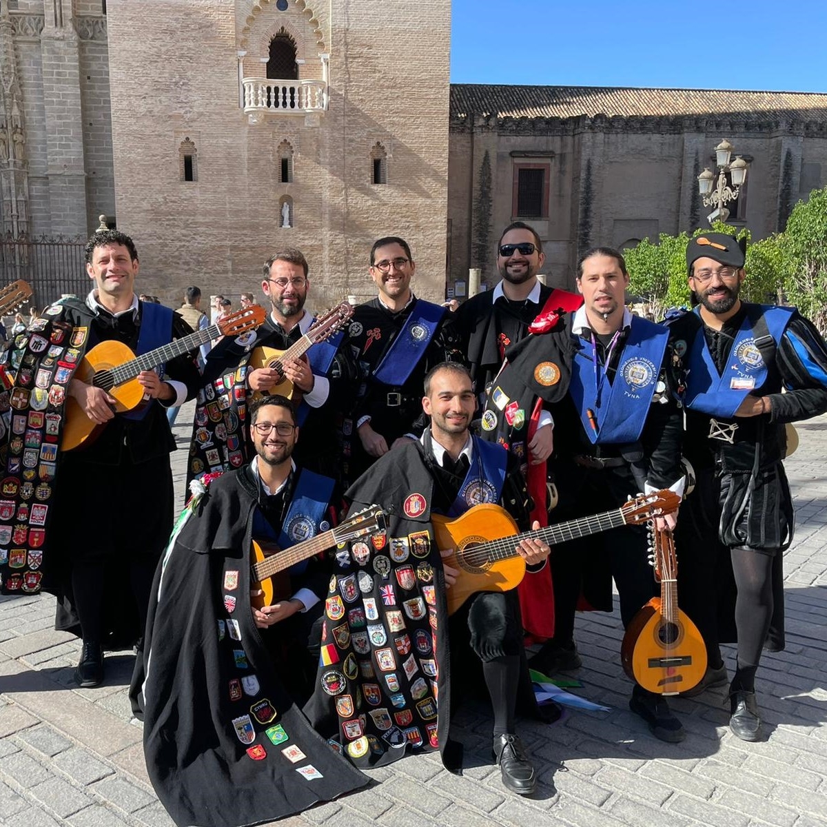 La Tuna Universitaria de Oxford estará en Melilla este sábado por primera vez