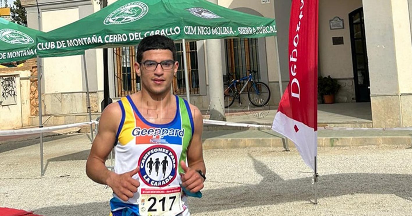 332045987 156534947157033 2025728036437297411 n recorte "Exitazo" de los Campeones Para la Cañada en una carrera de montaña por Sierra Nevada