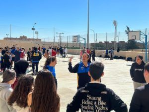335596799 1409404596482609 9186145714141310670 n El MSC La Salle visita al IES Enrique Nieto